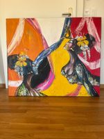 Asiatische Kunst Gemälde 🖼️ Acryl