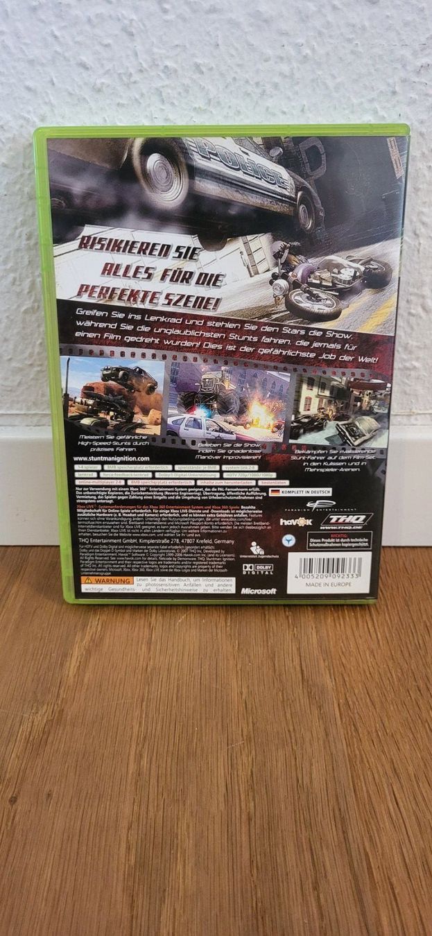 Microsoft Giochi: Xbox 360 - Stuntman Ignition – Usato da Münsingen venduto da DigitaleSpielecke 1