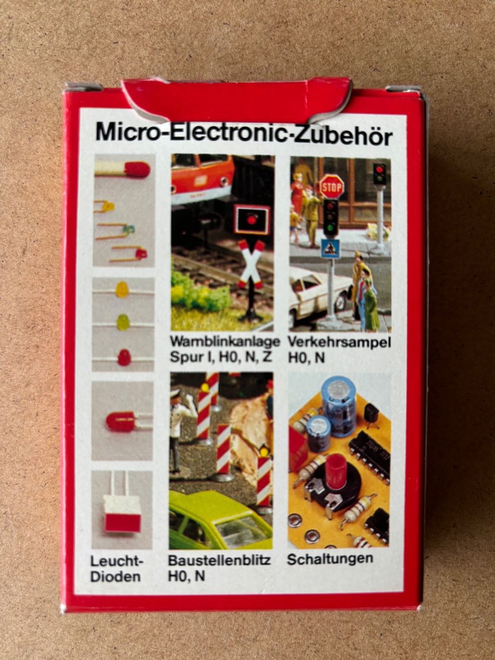 Busch Modellini di ferrovie: Busch 5992 Rechteck Leds Gelb – Nuovo e nell'imballaggio originale da Hauterive NE venduto da eriamch 1