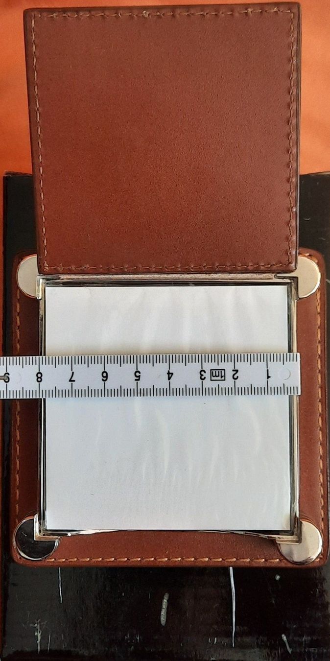 Altro in Decorazioni & Accessori: 2x Eleganter + Stilvoller Notizpapierhalter 2er Set – Nuovo e nell'imballaggio originale da Seuzach venduto da VT-Collections2 5