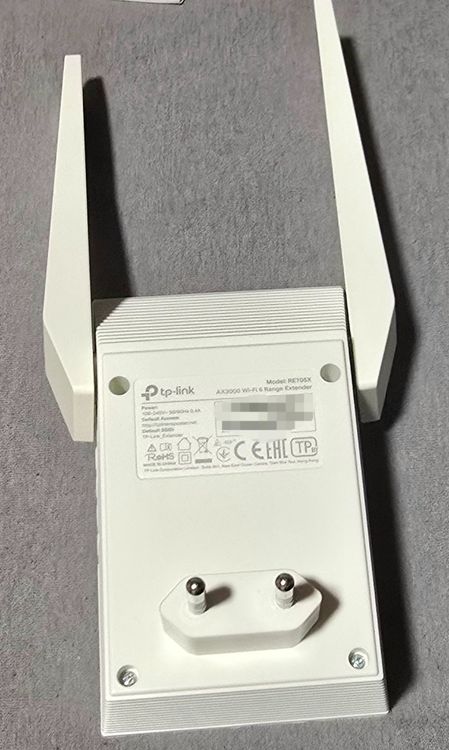 Wi-Fi 6 AX3000 – Dual Band 2,4/5 GHz (Gebraucht) in La Chaux-de-Fonds ...