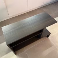 IKEA HOLMERUD Beistelltisch, dunkelbraun, 80 × 31 cm