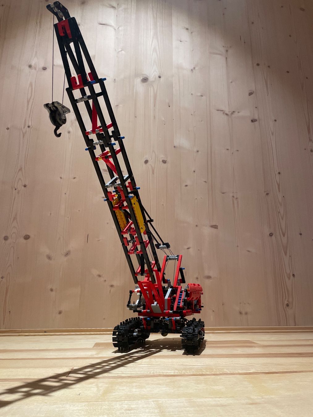 Lego Giocattoli: Lego Technic Raupenkran rot Modell gebraucht – Usato da Raperswilen venduto da Jerome8577 3