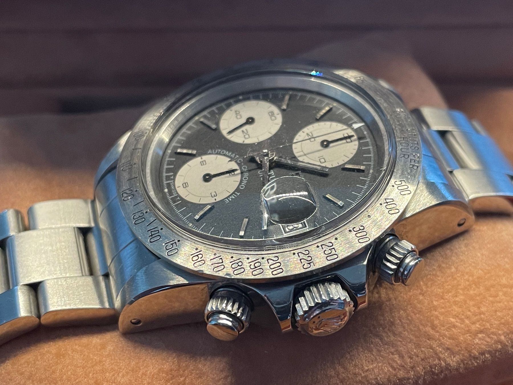 Tudor Orologi: Tudor Oysterdate Big Block Reserve Panda Ref. 79180 Box – Usato da Aarau venduto da trader1000 3
