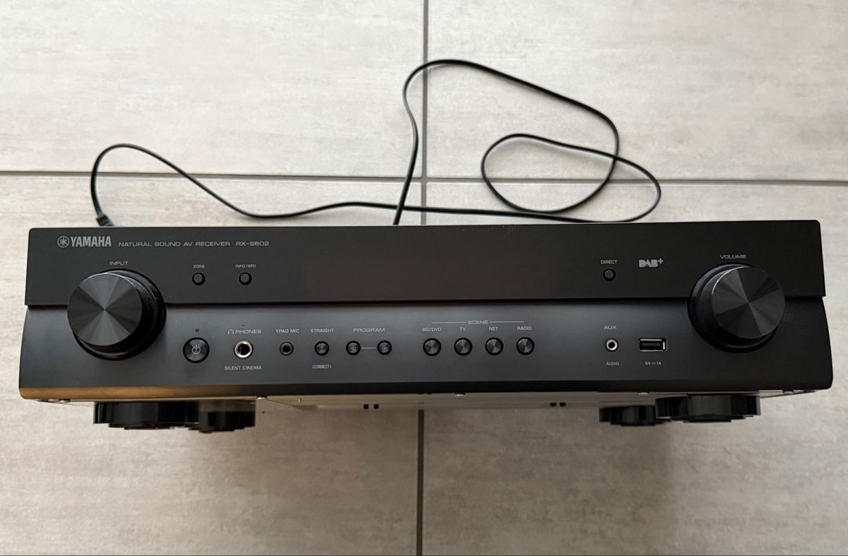 Yamaha Receiver: Yamaha - MusicCast RX-S602 - AV Receiver – Gebraucht aus Dietikon von Rich1234 1