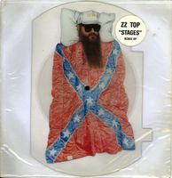 ZZ Top – Stages - Vergriffene 7", Shape, Picture Disc!
