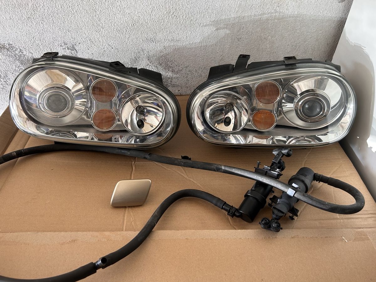 VW Fari: Phares VW Golf 4 – Usato da Fribourg venduto da rs19