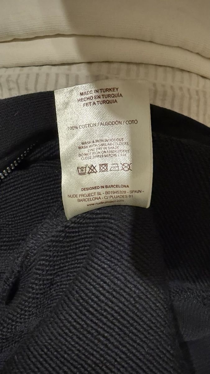 Maglioni & Felpe: Felpa con zip Nude Project – Usato da Balerna venduto da kil_gx6d 4