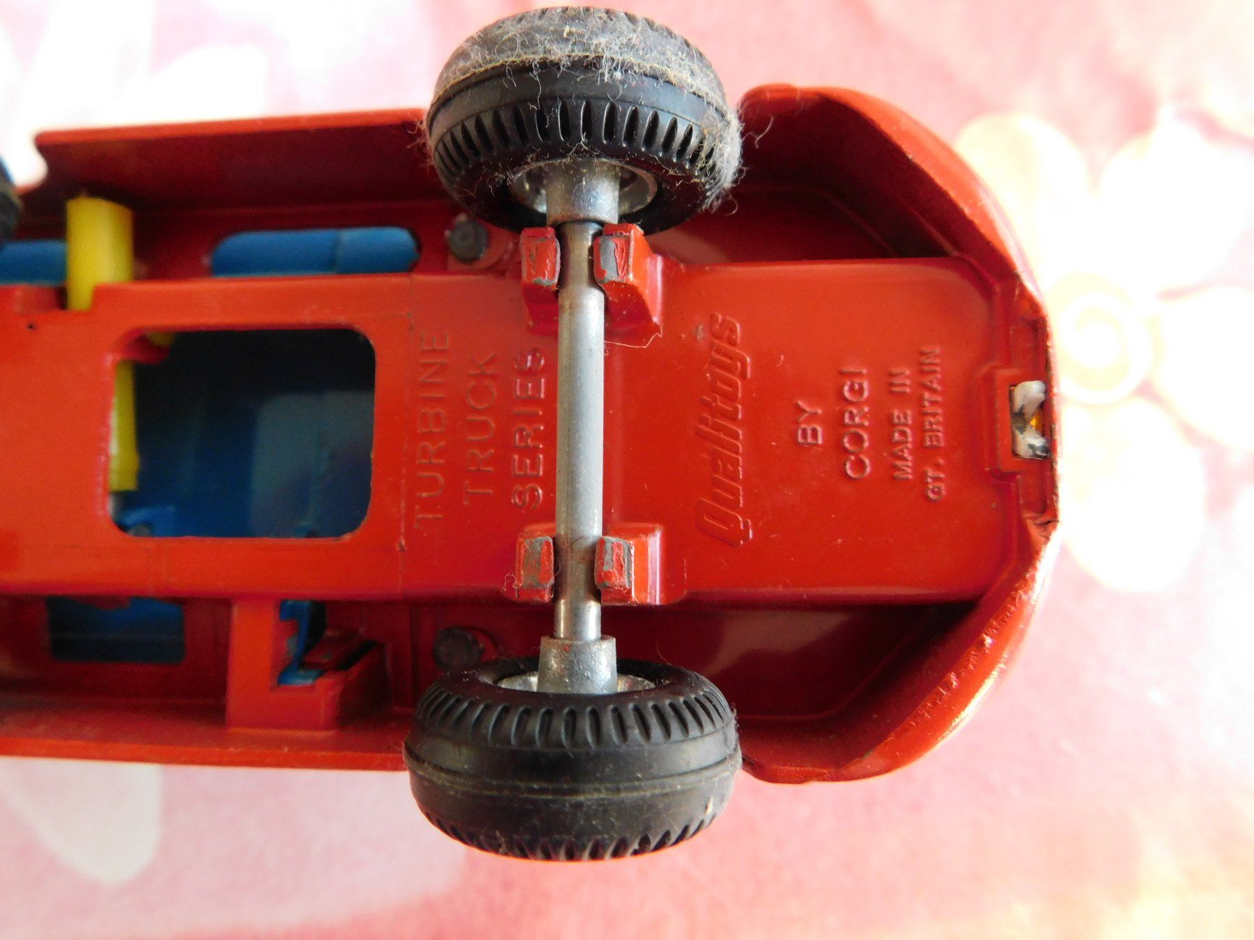 Corgi Toys Modellini d'auto: Corgi Turbinetruck mit Kippbrücke – Usato da Strengelbach venduto da Wedi73 7