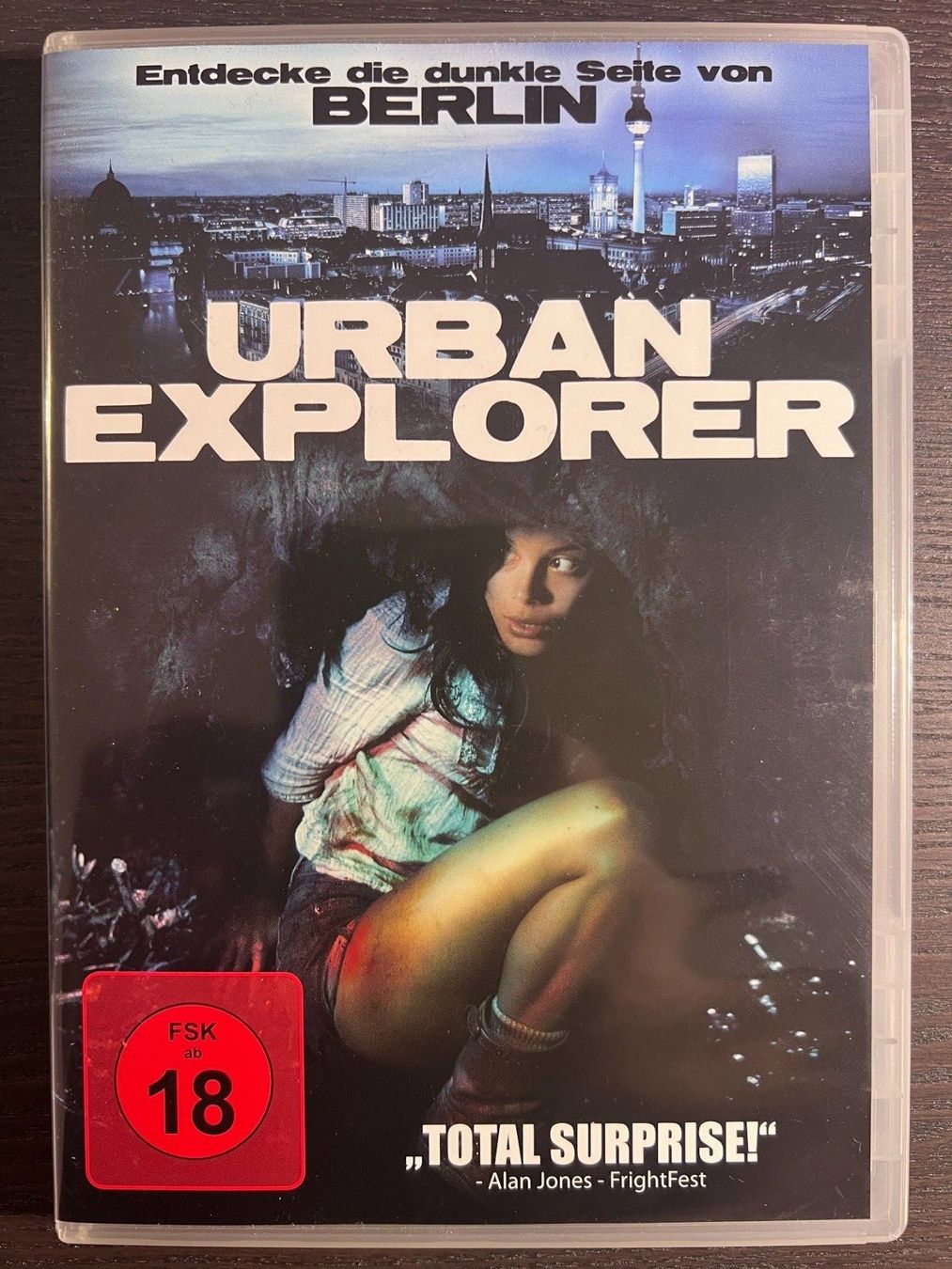 Tutti i DVDs: Urban Explorer – Usato da Zürich venduto da FilmFreunde