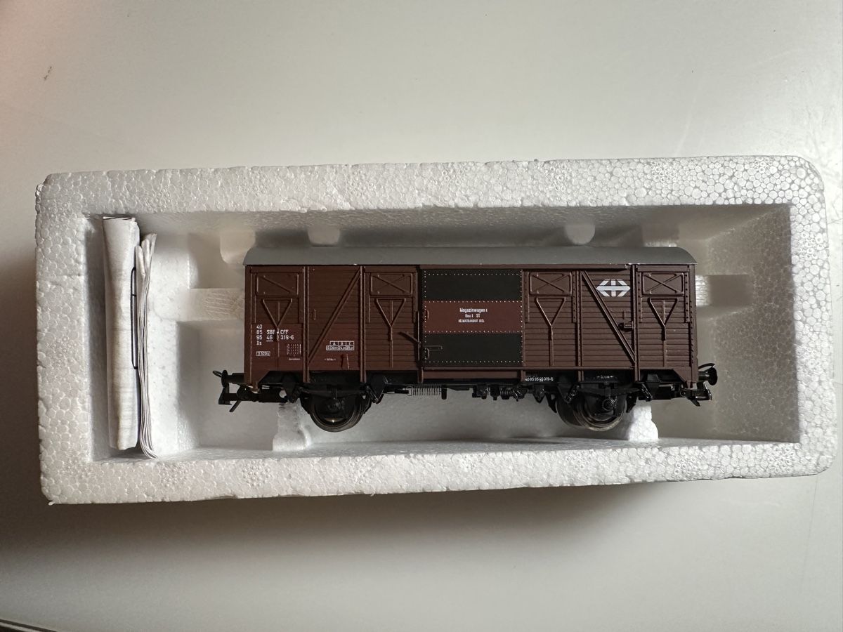 Roco Modelleisenbahnen: Roco SBB Magazin Wagen H0 – Neu (gemäss Beschreibung) aus Schaffhausen von Danilo-86 3