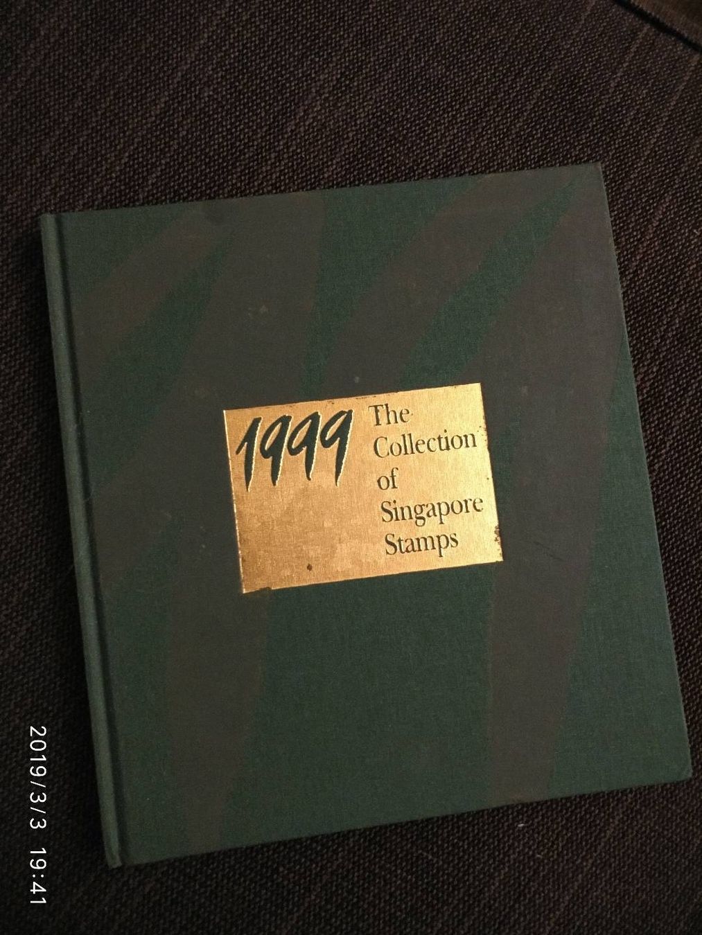 Timbri: 1999 Singapore Stamp Collection Book – Nuovo (secondo la descrizione) da Baden venduto da p2t2b2