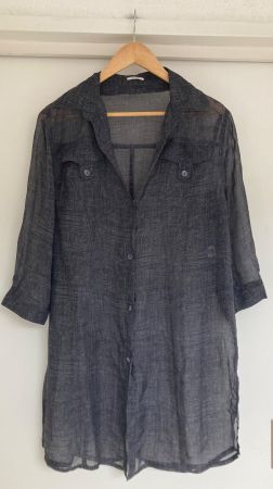 Maryam Mehlhorn Seide Bluse Gr.46