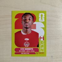 Moïse BOMBITO, CAN 8, Panini WM 2026