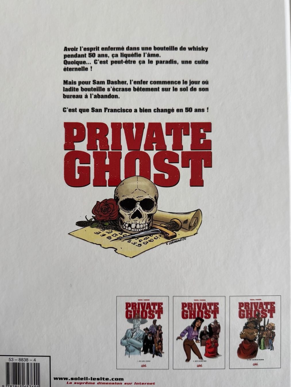 BD: Private Ghost - 3 albums – Neuf (Voir description) à Geneveys-Coffrane par Momoali 1