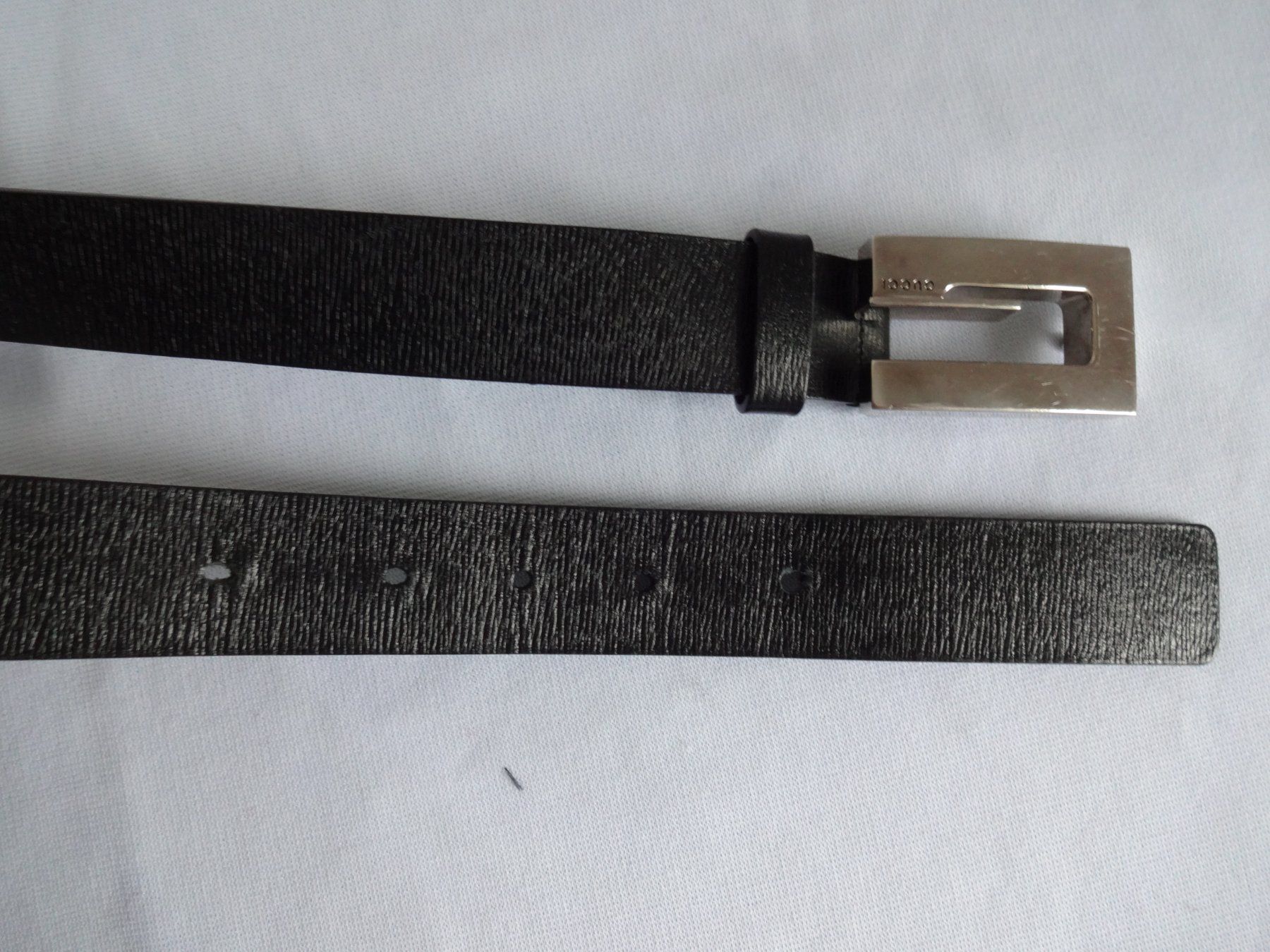 Cinture: Orig. " GUCCI " Echtleder Gürtel – Usato da Frauenfeld venduto da rey06 3