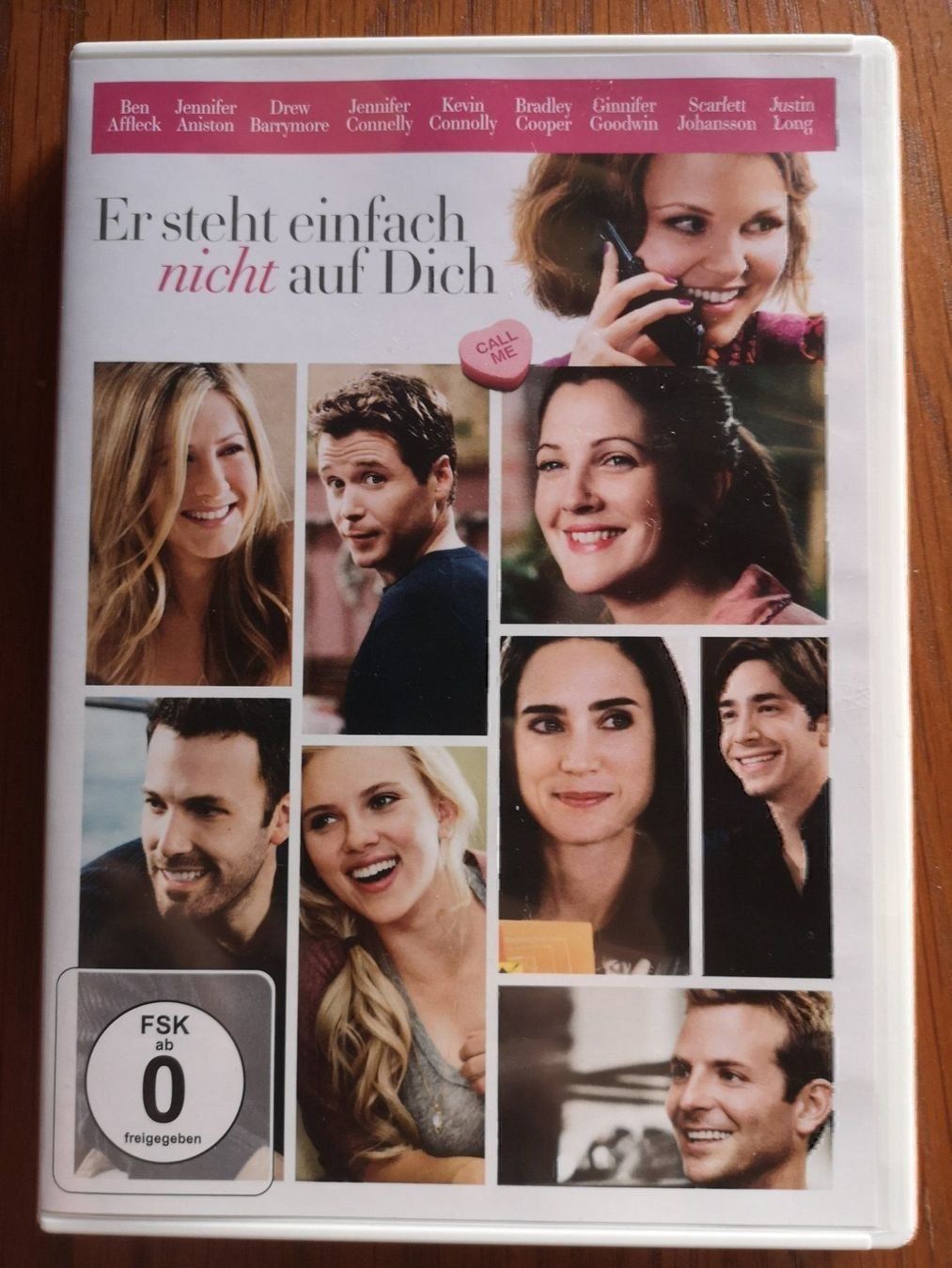 Tutti i DVDs: Er steht einfach nicht auf Dich – Usato da Rothrist venduto da FLUEWALD