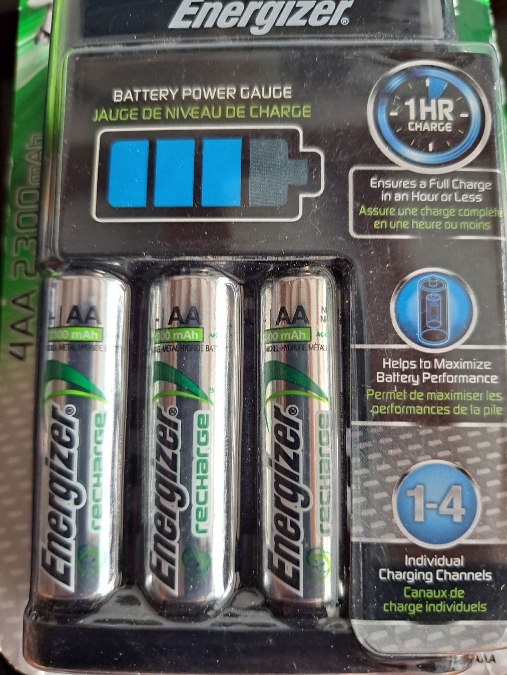 Energizer Akkus: Energizer 4 AA 2300mAh Battery – Neu und originalverpackt aus Morens FR von Kiscica 4