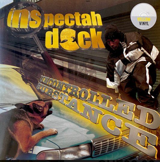 Vinyles: Vinyle Inspectah Deck Uncontrolled Substance -COMME NEUF – Neuf (Voir description) à St-Prex par kro_7jxt