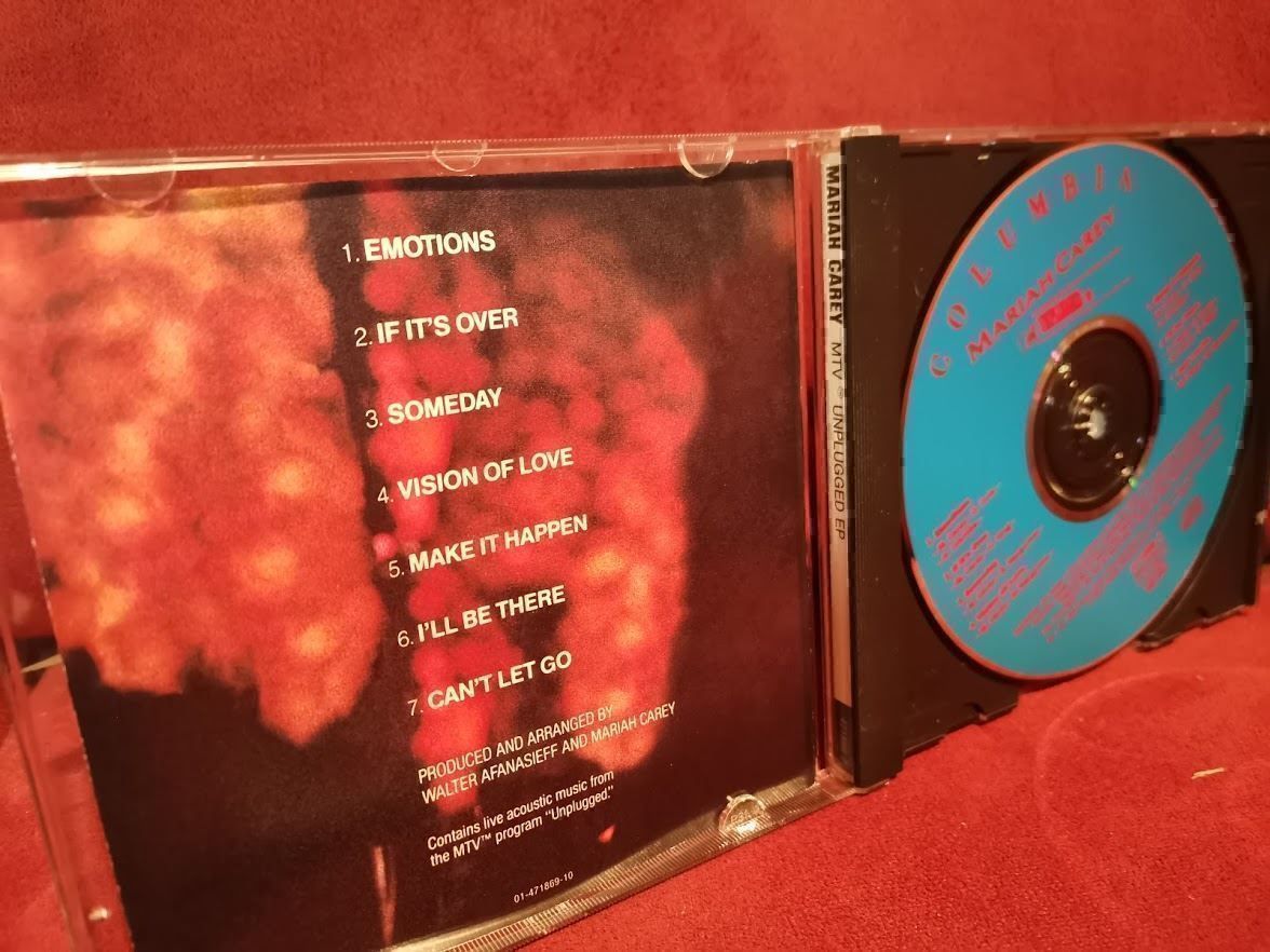 CDs: Mariah Carey CD MTV Unplugged – Gebraucht aus Zofingen von noise123 2