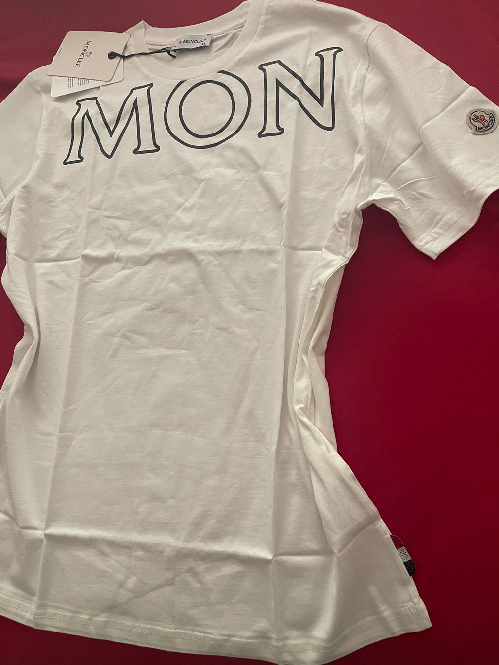 Moncler T-Shirts: Monclear T Shirt,XL – Neu und originalverpackt aus Bolligen von Aquella71 8