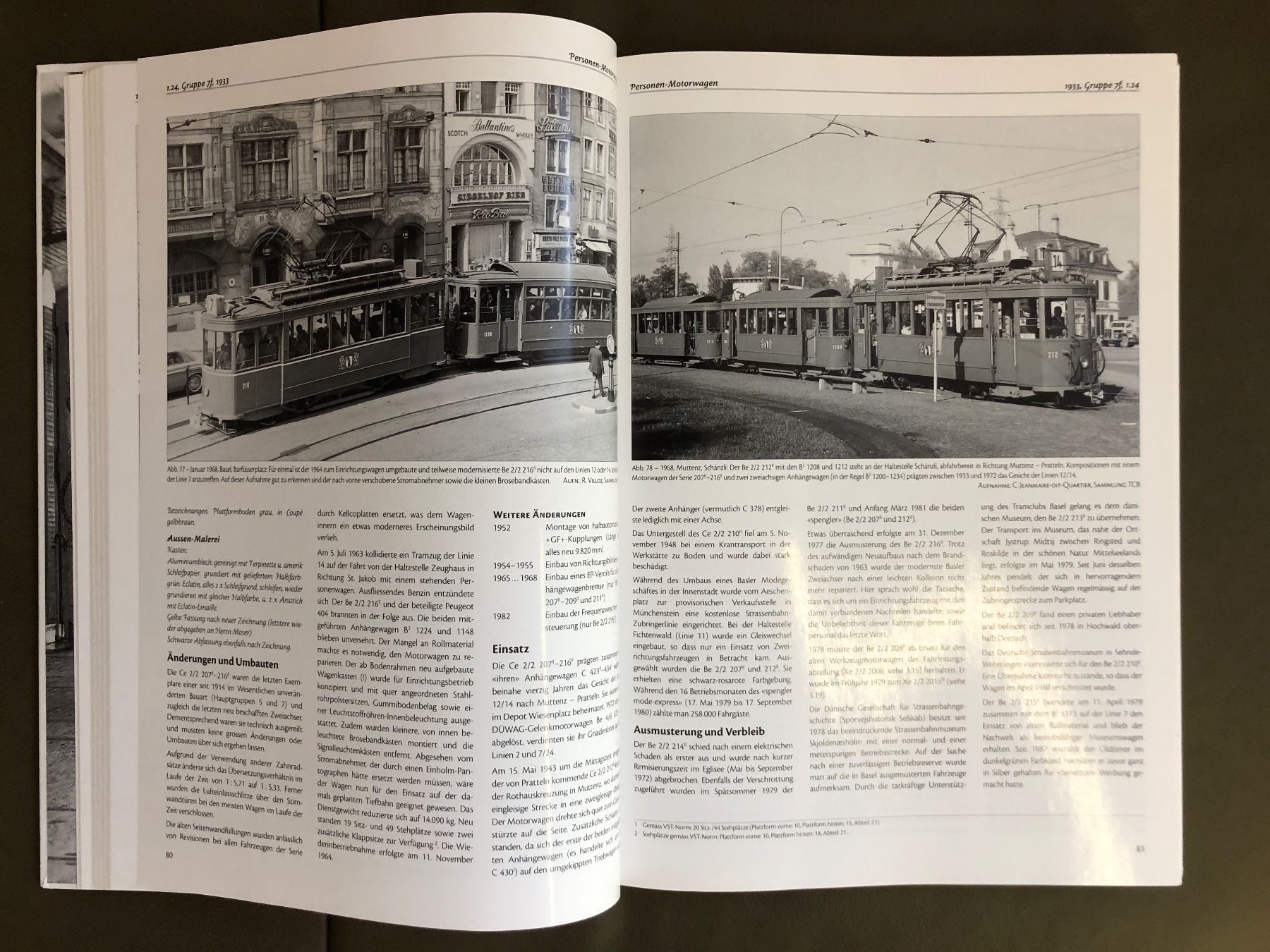 Bücher: Buch Das Rollmaterial der Basler Verkehrs - Betriebe – Gebraucht aus Nunningen von anclaudia 6