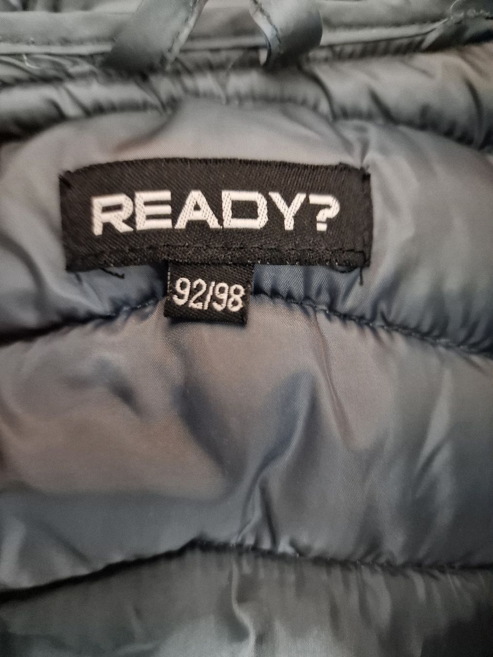 Jacken & Mäntel: Steppjacke READY? hellgruen Groesse 92/98 gebraucht – Gebraucht aus Zofingen von zit_6pwf 1