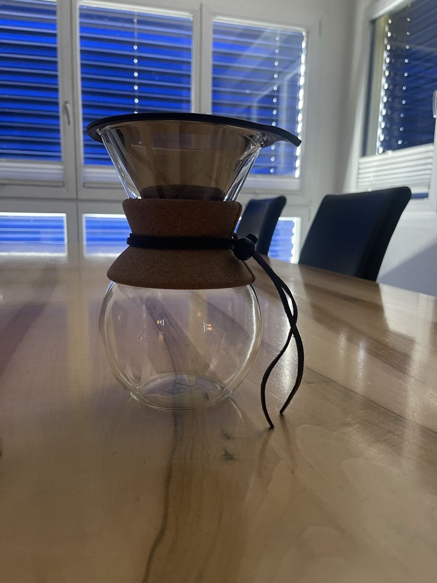 Bodum Macchine per caffè & Macchine per espresso: Bodum Kaffeebereiter hellbraun 1 L – Nuovo (secondo la descrizione) da Staufen venduto da Barclay2001 1