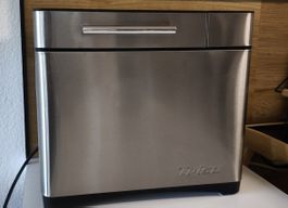 Trisa Brotbackautomat Edelstahl (Funktionsfähig)