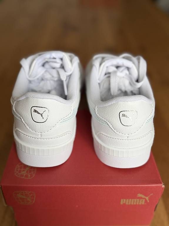 Scarpe da donna: Puma Jola / Weis & Hellbalu / Sneaker / Neu – Usato da Uttwil venduto da gol_85mj 3
