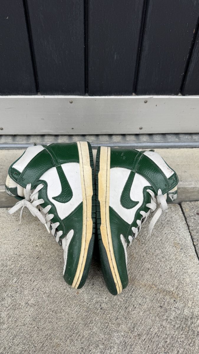 Nike Scarpe da uomo: Nike Dunk High Dark Green – Usato da Speicherschwendi venduto da sen_r6wk 1