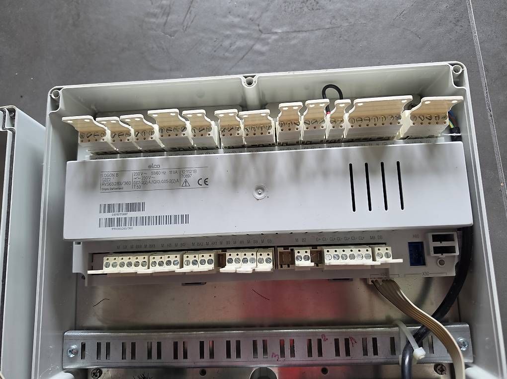 Radiatori: Régulation chauffage Logon B G2Z2 – Usato da Chernex venduto da petselekta 2
