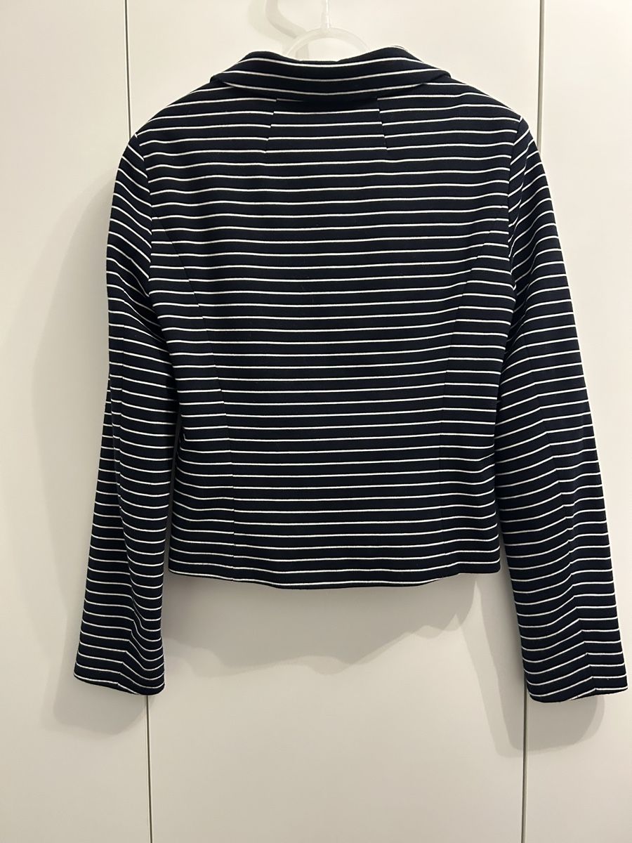 Only Giacche: ONLY Damen Blazer gestreift Gr. M – Usato da Zürich venduto da LeaMilj 1