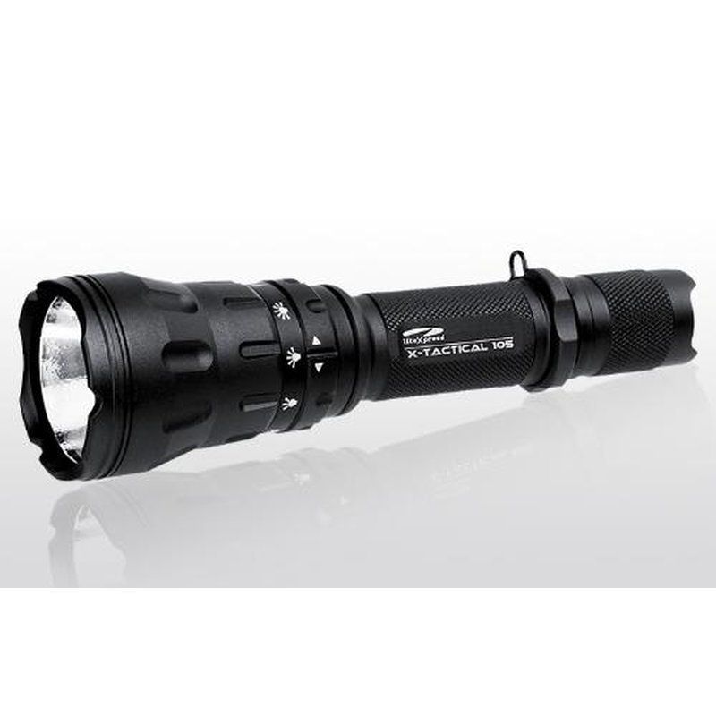 Lampade: Taschenlampe LiteXpress X-Tactical 105 – Nuovo e nell'imballaggio originale da Windisch venduto da shop-easy