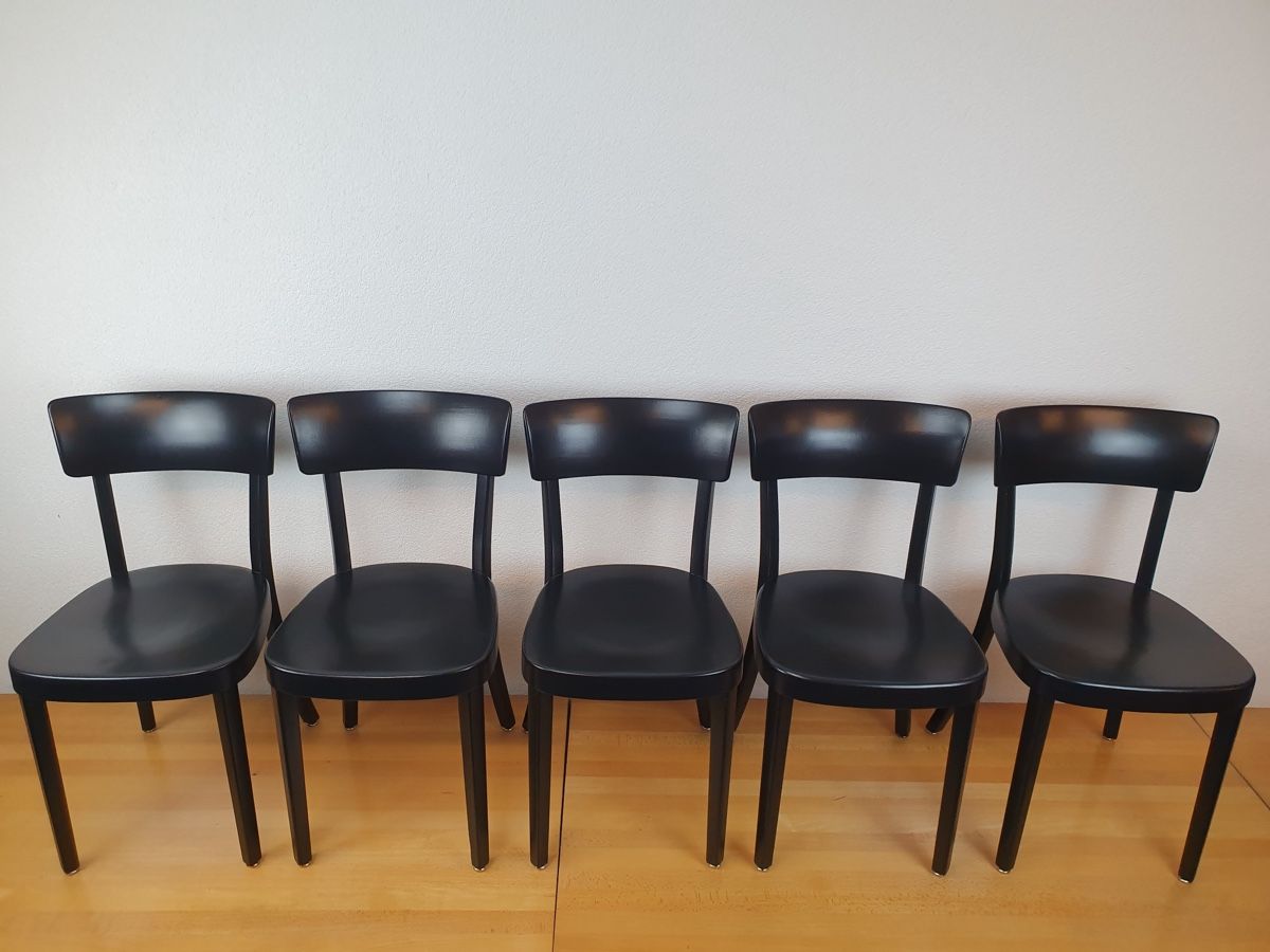Horgen Glarus Sedie: 5 x Horgen Glarus Classic – Usato da Zunzgen venduto da ZUNZ