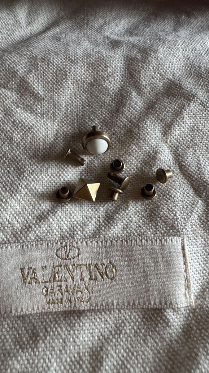 Valentino Borse da donna: Valentino shopper rockstud ethno – Usato da Chur venduto da kastp 5