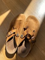 Birkenstock Boston Clogs braun size 40
