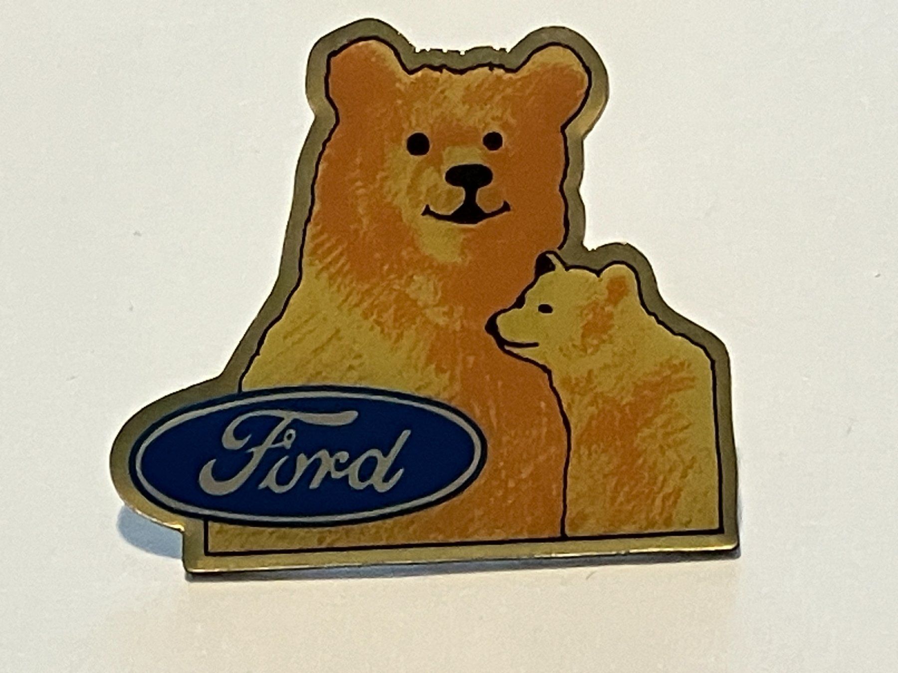 Placchette & Badge: 1 Pin Ford – Usato da Basel venduto da djwwpp
