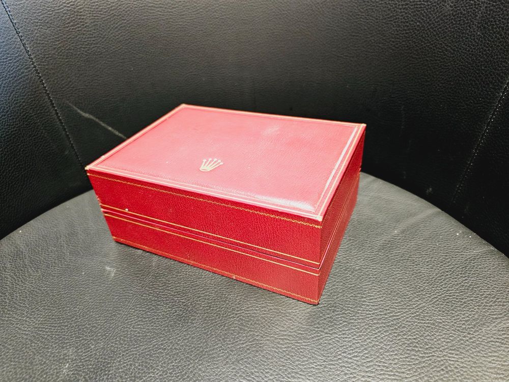 Rolex Box Uhrenbox mit Umkarton | Kaufen auf Ricardo