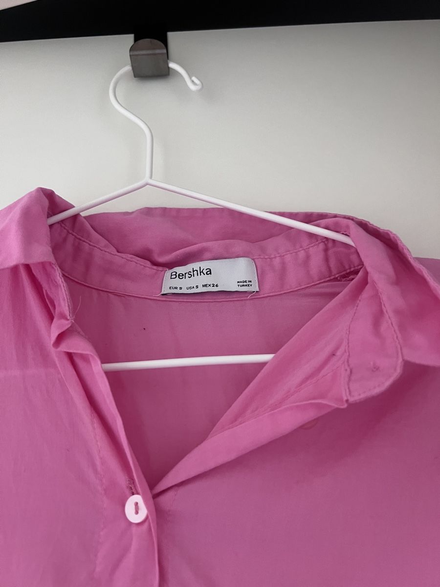 Bershka Camicette: Bershka Bluse Rosa Grösse S – Usato da Neuenhof venduto da UrbanBags 1