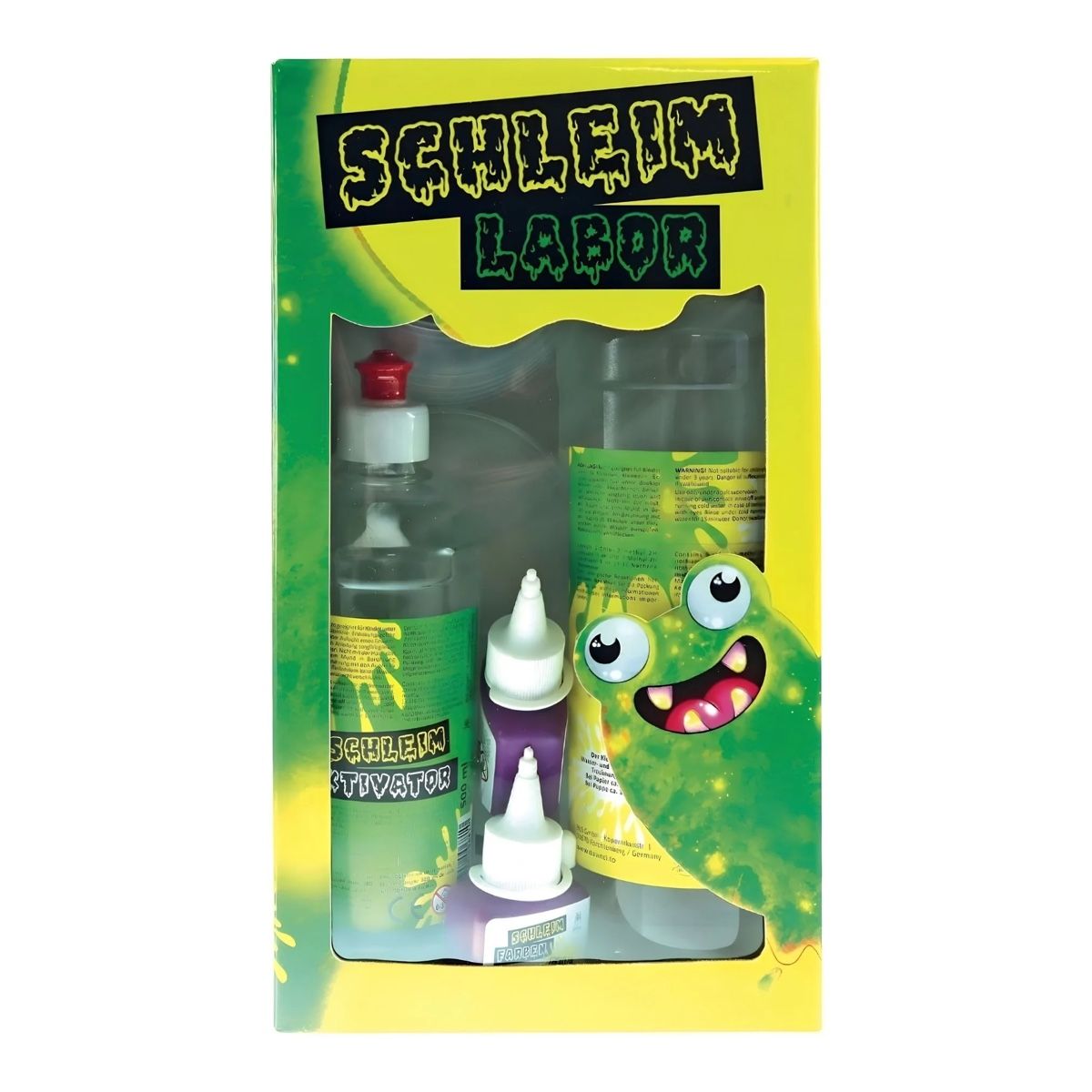 Giocattoli: Slimy Slime Schleimlabor – Nuovo e nell'imballaggio originale da zollikon venduto da Racher-Shop 1