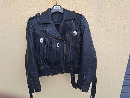 Motorradjacke Damen Gr. 40 von Hein Gericke