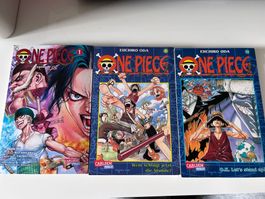 One Piece Manga Band 1/5/10