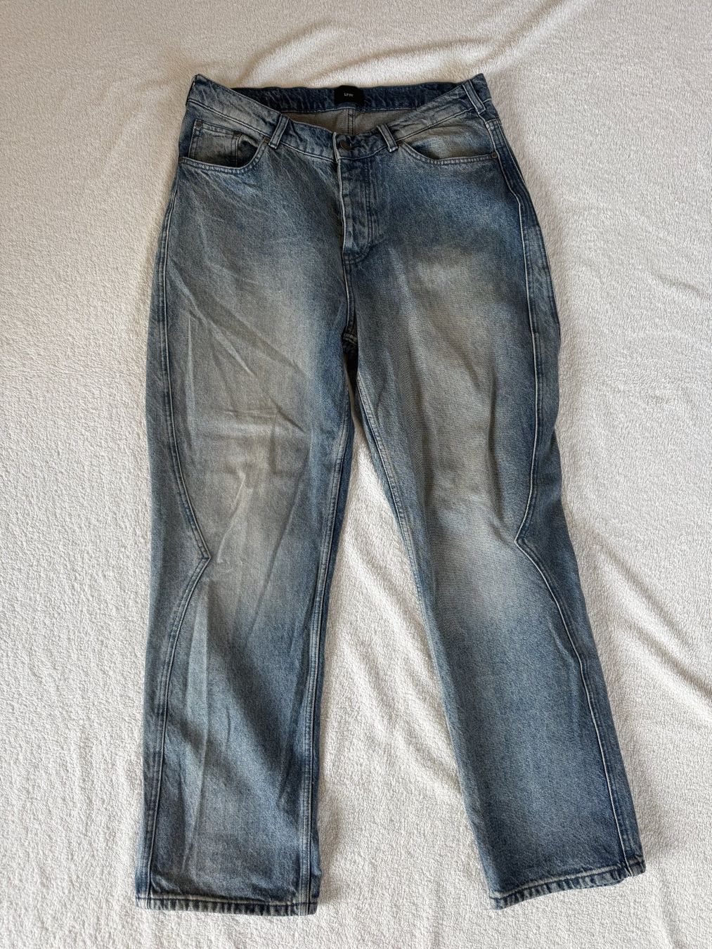 Live Fast Die Young Jeans: LFDY Jeans blue – Nuovo (secondo la descrizione) da Winterthur venduto da lolmarco