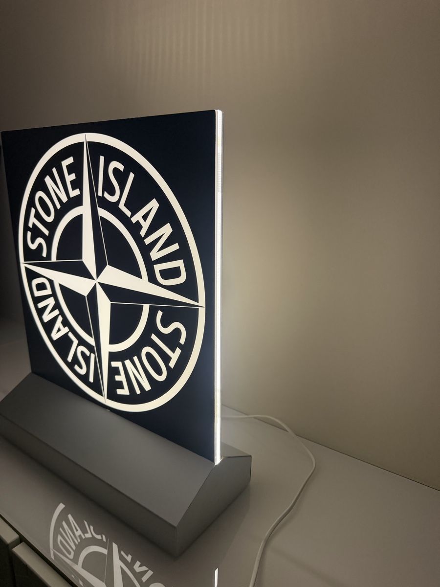 Lampen: Stone Island Lampe  – Gebraucht aus Niederteufen von Tommazzo 4