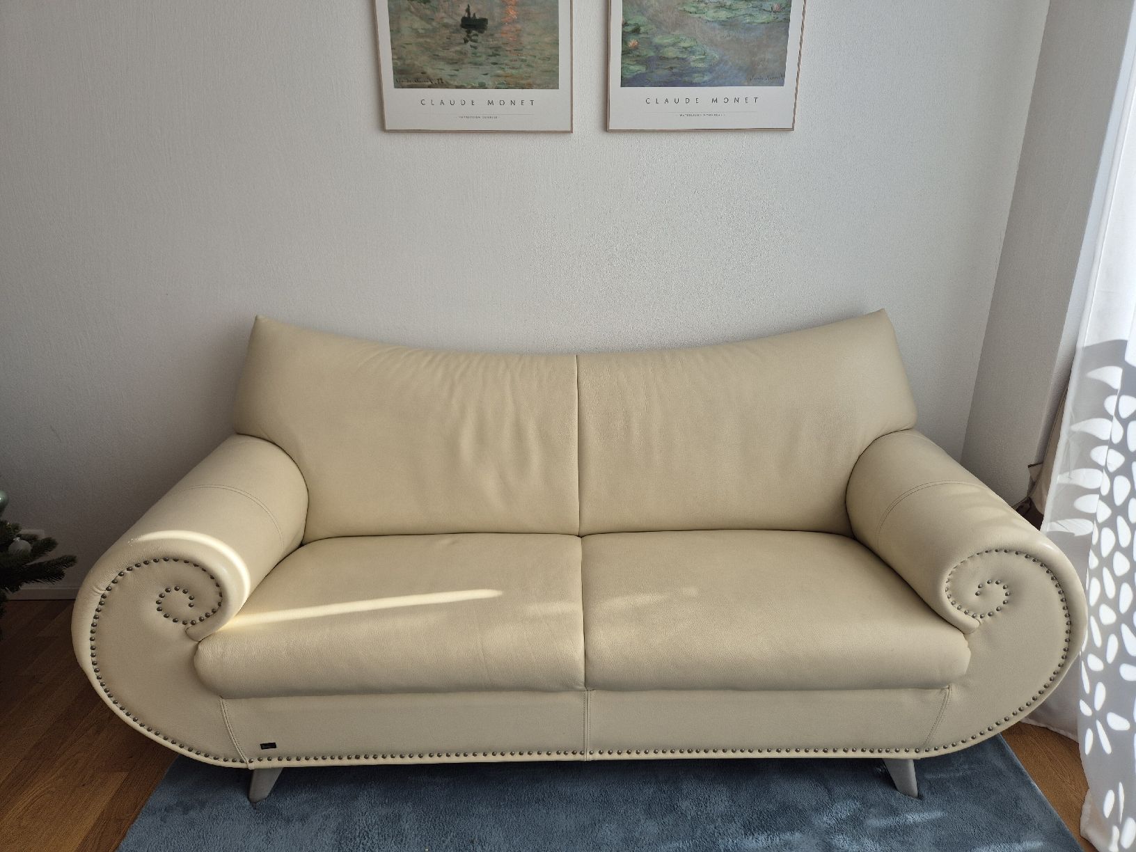 Bretz Sofas: Bretz Sofa, Echtleder – D'occasion à Davos Platz par Amtam