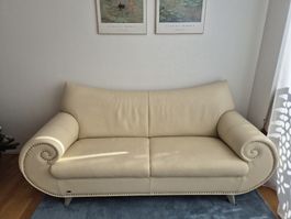 Bretz Sofa, Echtleder