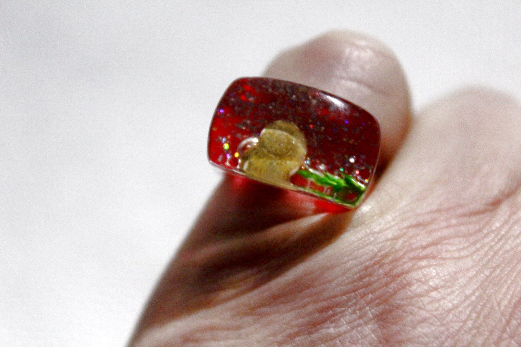 Ringe: Vintage Space-Age - Ring mit Muschel, Seestern, Seeigel, usw – Neu (gemäss Beschreibung) aus Bern von Vitaneuf