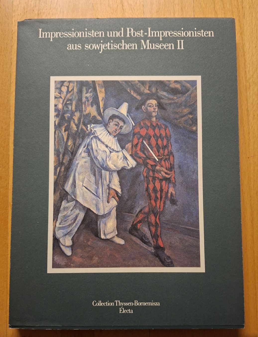 Bücher: Kunstbuch Impressionisten und Post-Impressionisten II – Gebraucht aus Niederglatt ZH von Siegfried67