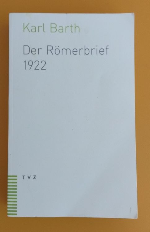 karl-barth-der-r-merbrief-gebraucht-in-pf-ffikon-zh-f-r-chf-10-mit